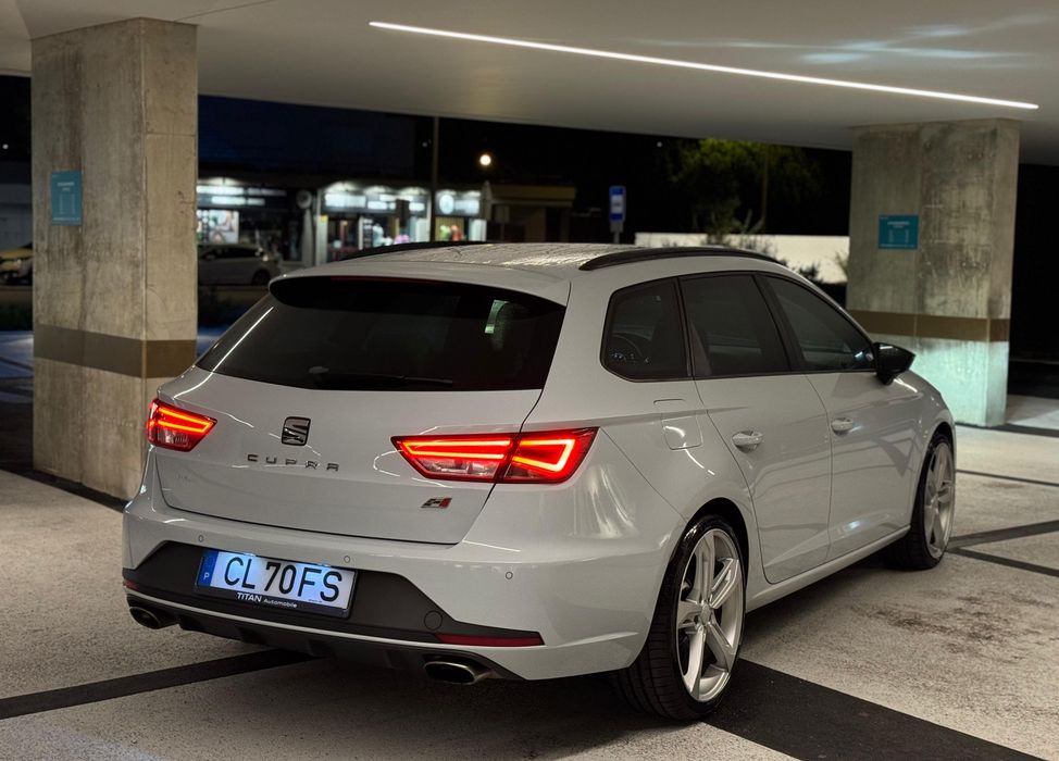 Seat Leon CUPRA 2.0TSI 280CV foto 4