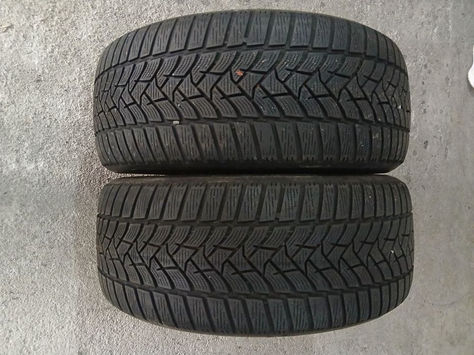 2 Pneus 225/50R17 Dunlop seminovos