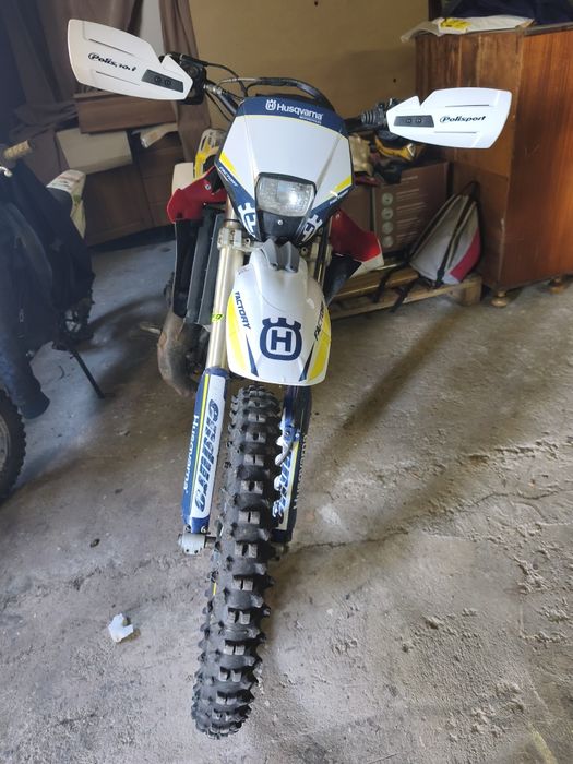 11kw Husqvarna wr 125cc matrículada