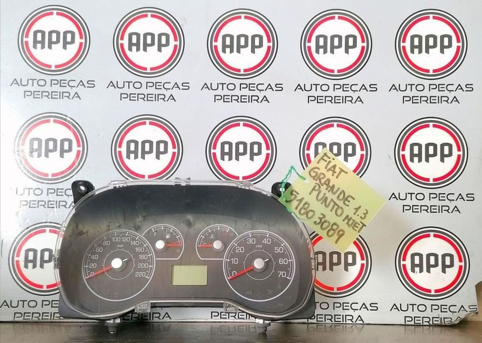 Quadrante Fiat Grande Punto 1.3 MJET várias referências: 51803089.