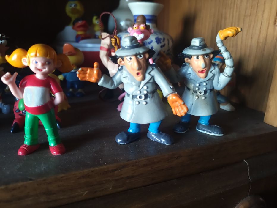 Figuras PVC - inspetor gadget