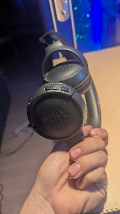 Słuchawki nauszne JBL 500BT