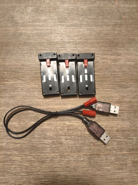 AKUMULATOR DO DRONA K101 Max 3.7V 1800mah + ładowarka