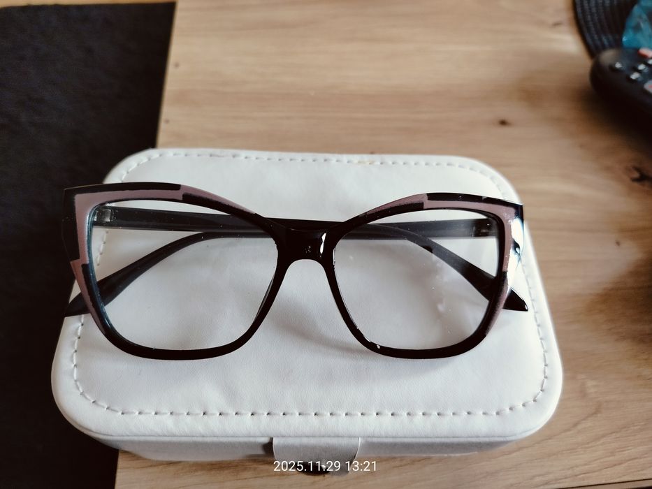 Nowe okulary zerówki