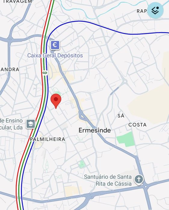 Garagem fechada (box)- Centro de Ermesinde