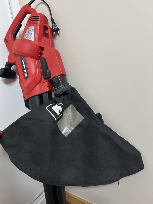 Aspirador soprador elétrico da EINHELL