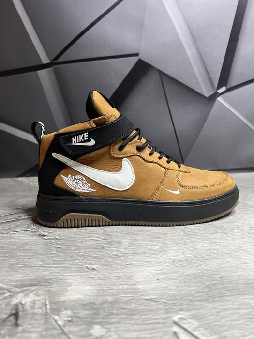 Зимние кроссовки -20° Nike air мех
