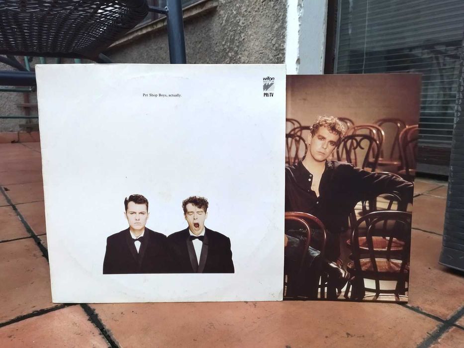 Dla Ciebie wszystko - pet shop boys - w kategorii Muzyka