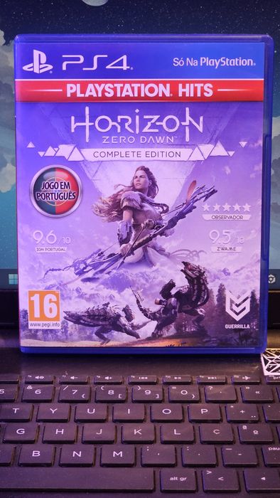 PS4 Slim 1 TB + PSVR + 2 Comandos + Jogos