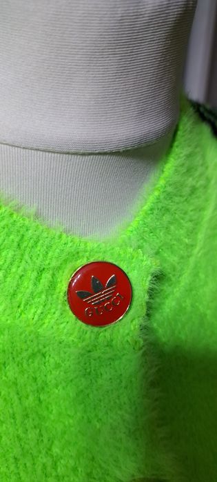 Gucci adidas l sweterek