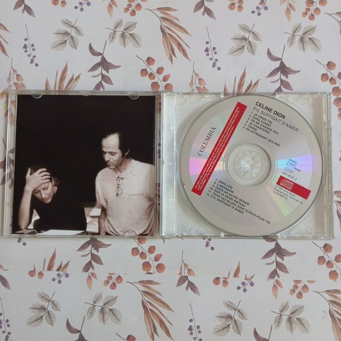 Celine Dion, S'il suffisant d'aimer, CD, dobra cena!
