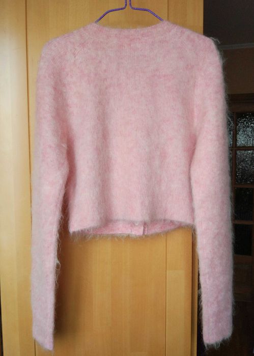 Paco Rabanne H&M мохер S XS кардиган