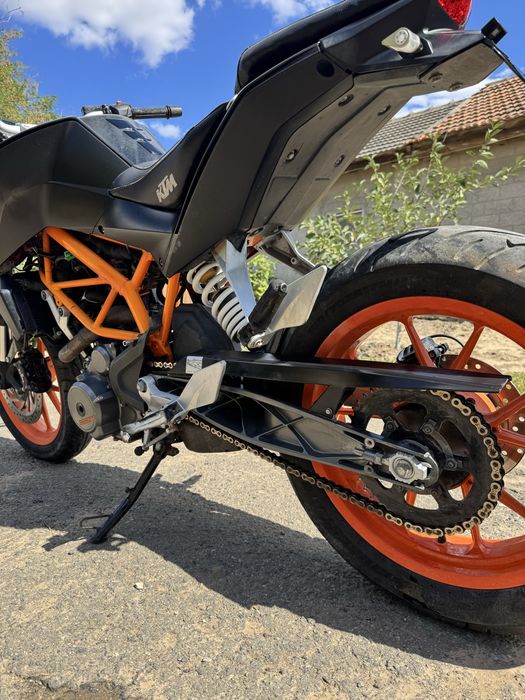 KTM Duke 390 2015