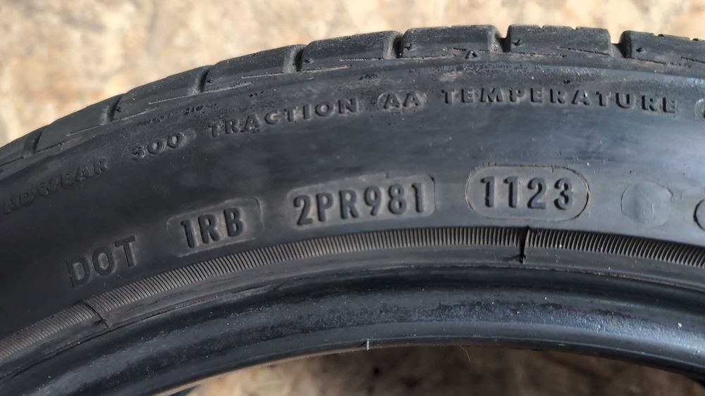 Комплект шин R18 245/40 BRIDGESTONE Potenza RE980AS+