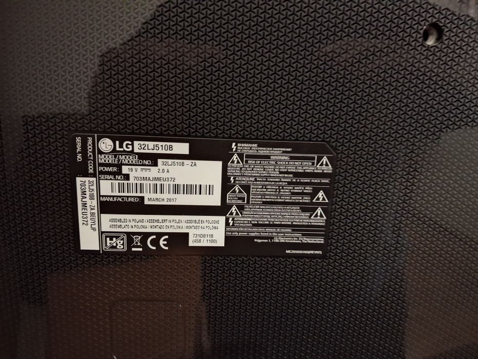 Televisor LG 32 Polegadas