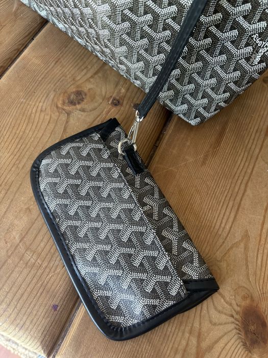 Mala shopper com padrão