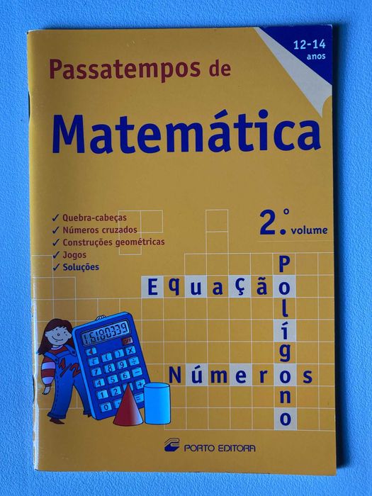Passatempos de Matemática (12-14 anos) - 2º volume
