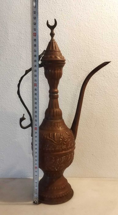 Jarro Cobre Medio Oriente Ottoman