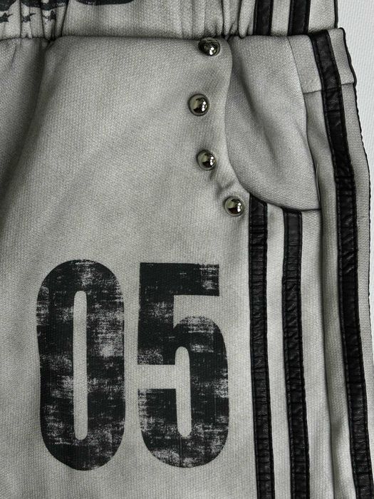 Штани спортивки sweatpants grey сірі штаны серые M L S opium archive