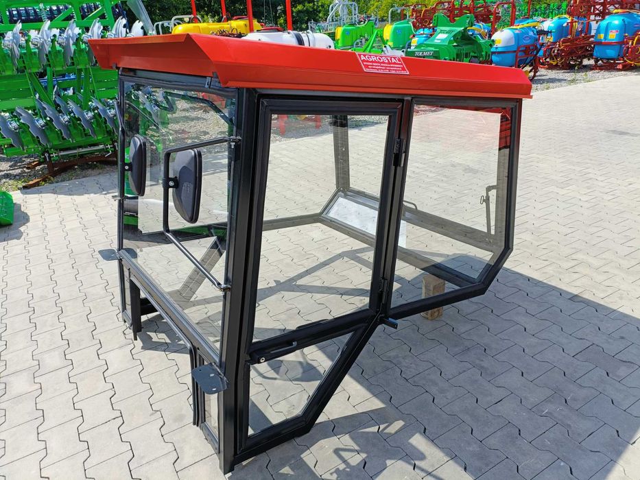 Kabina ciągnikowa do ursus c330 c360 mf t25 bez błotników AGROSTAL