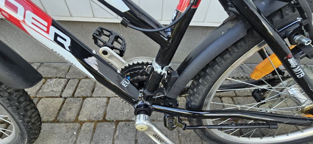 Велосипед Leader Fox