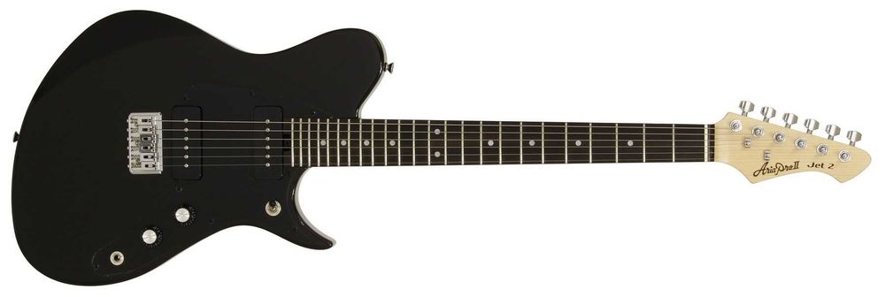Aria Pro II Jet 2 gitara elektryczna Jet2 różne kolory ARIA Japan