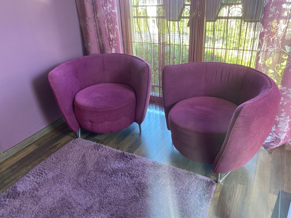 Fotele stan bardzo dobry