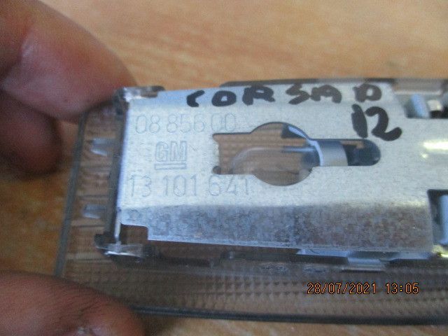 Plafonier frente OPEL Astra H Hatchback (L48)