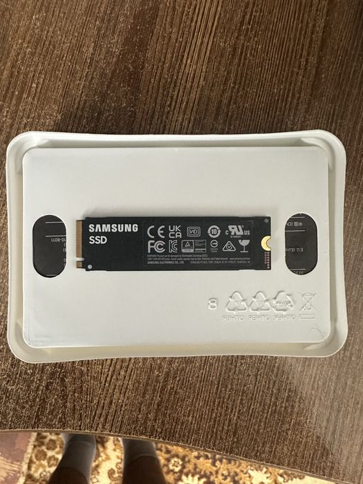 SSD диск Samsung 980 500GB M.2 + ГАРАНТІЯ