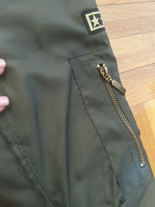 Bomberki khaki new yorker