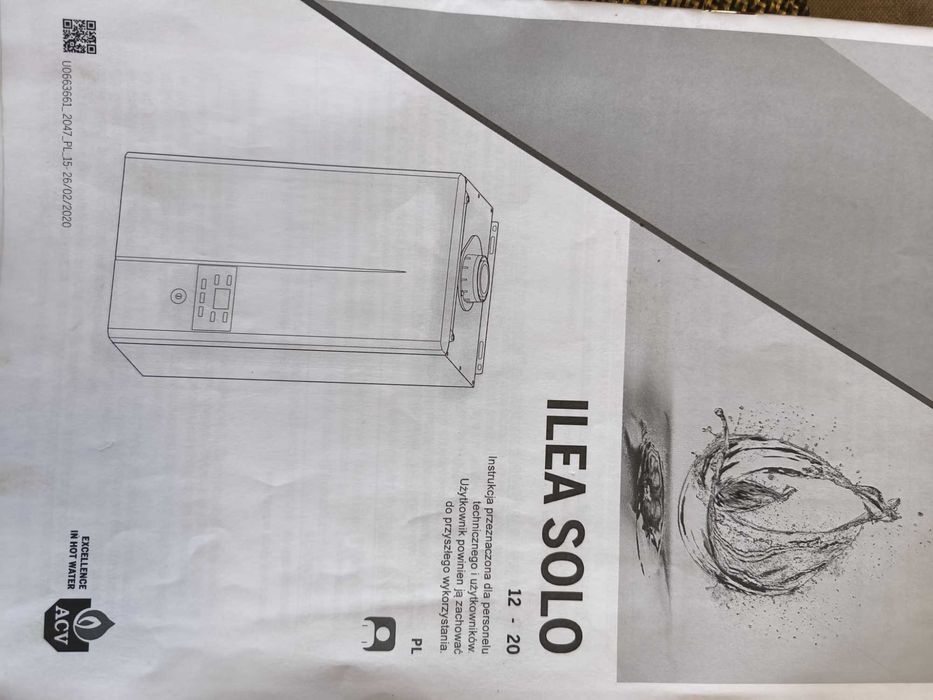 Piec gazowy ILEA SOLO ACV