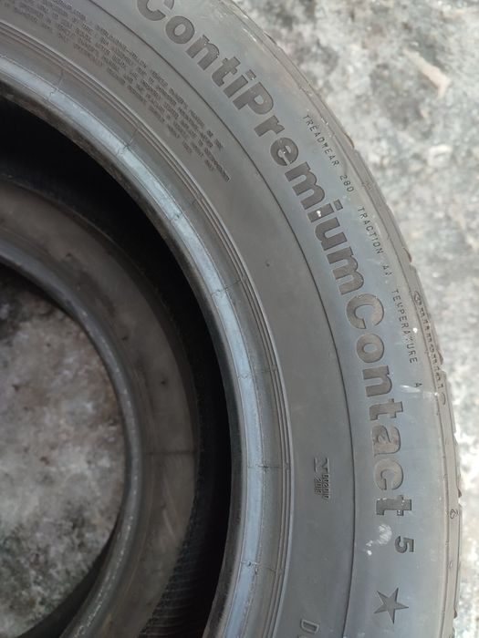 Резина 225/55 17 Continental ContiPremiumContact5 літо комплект