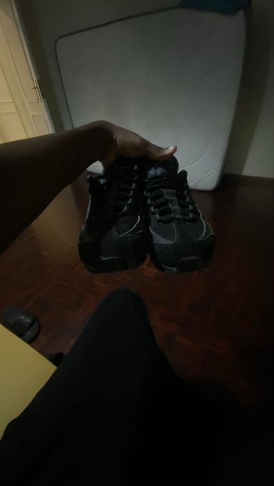 Air max 95 preto