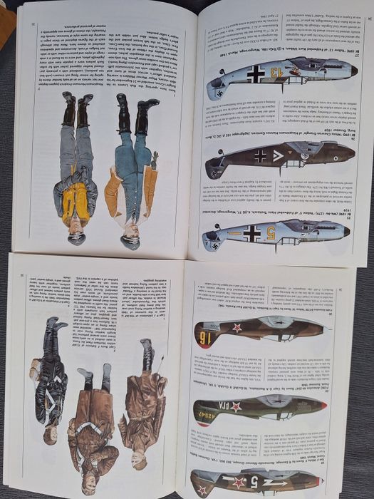 ZNAKOMITE publikacje Osprey do wyboru Samoloty asów Soviet ,Bf109D/E, Spitfire, Corsair Lighting Aces
