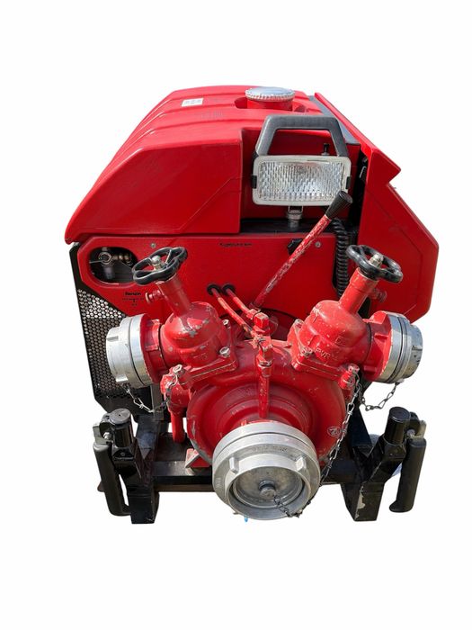 Pompa pozarnicza ZIEGLER FP 8/8 Ultra Leicht | 800 l/min | 8 bar