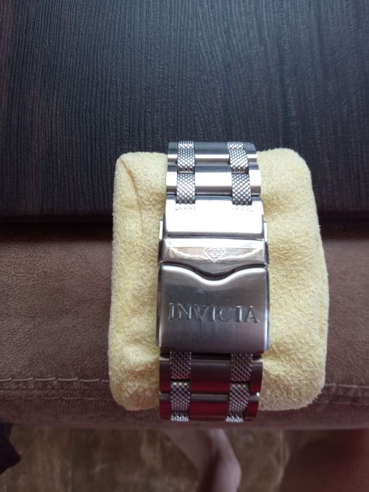 Invicta Coalition Forces Dragon Silver Tone Steel 52mm Automatic