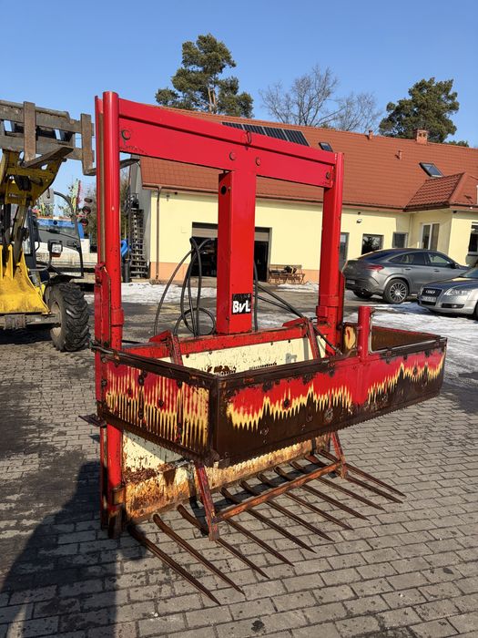 Wycinak do pryzm kiszonki BVL 145D  NISKI!! Bel ładowarki