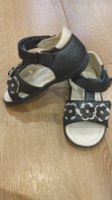 Sandały sandałki Nelly blue 21