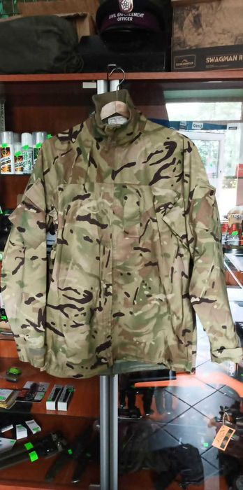 Kurtka Przeciwdeszczowa Wojskowa Armia Wielka Brytania Lightweight Waterproof Jacket MVP MTP r. L 180/100 klatka 126 / Goretex / Multicam