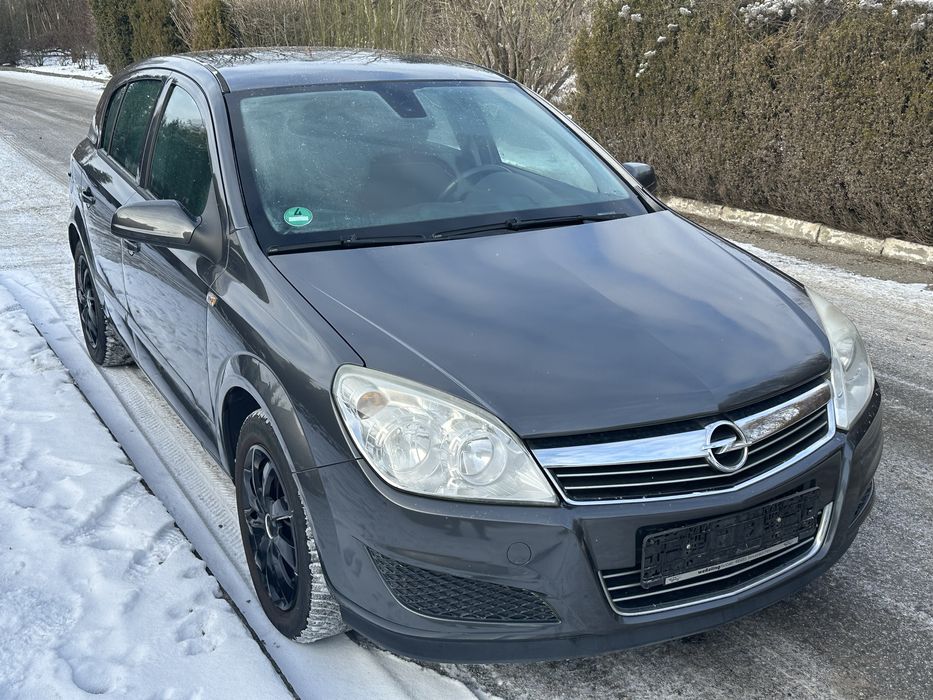 Opel Astra H 1.4 Benzyna 2008r Niski Udokumentowany Przebieg