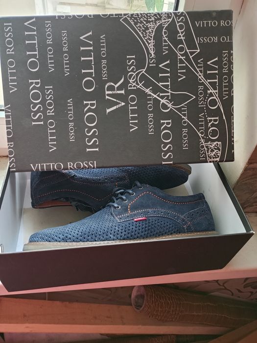 Продам туфли муж. Кожаные.