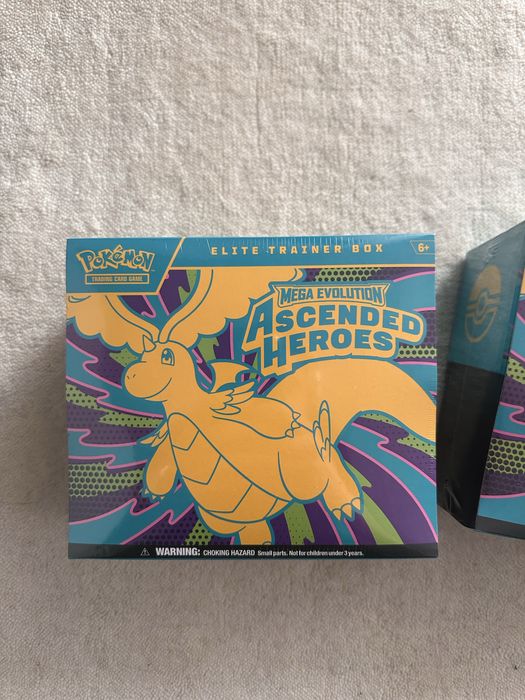 ETB Pokemon Ascended Heroes