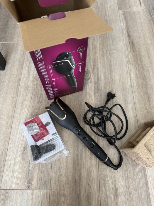 Автостайлер / Автоматична плойка Philips Auto Curler 8000 (Ідеальний стан)