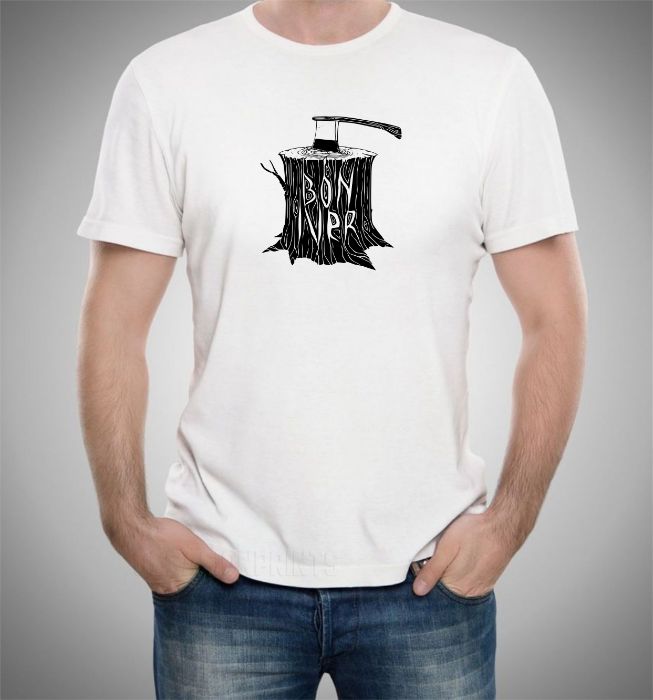 Bon Iver / Sufjan Stevens / Fleet Foxes / Father John Misty - T-shirt64584476030595122