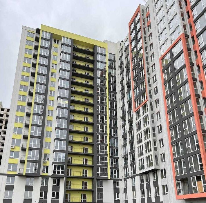 У продажу 1-кімнатна квартира в ЖК «Акварель 8». Таїрова.