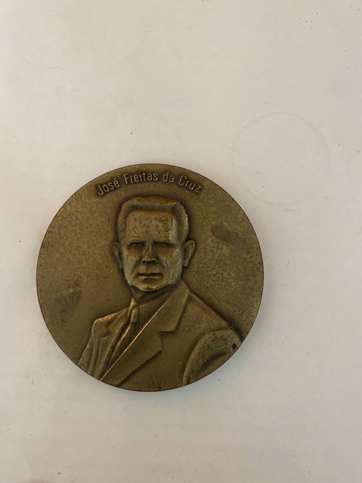 Medalha Jose Freitas Da Cruz