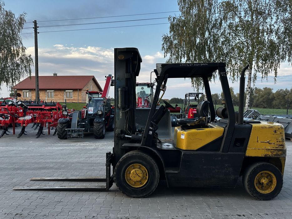 Daewoo Wózek widłowy 4T 3.65M