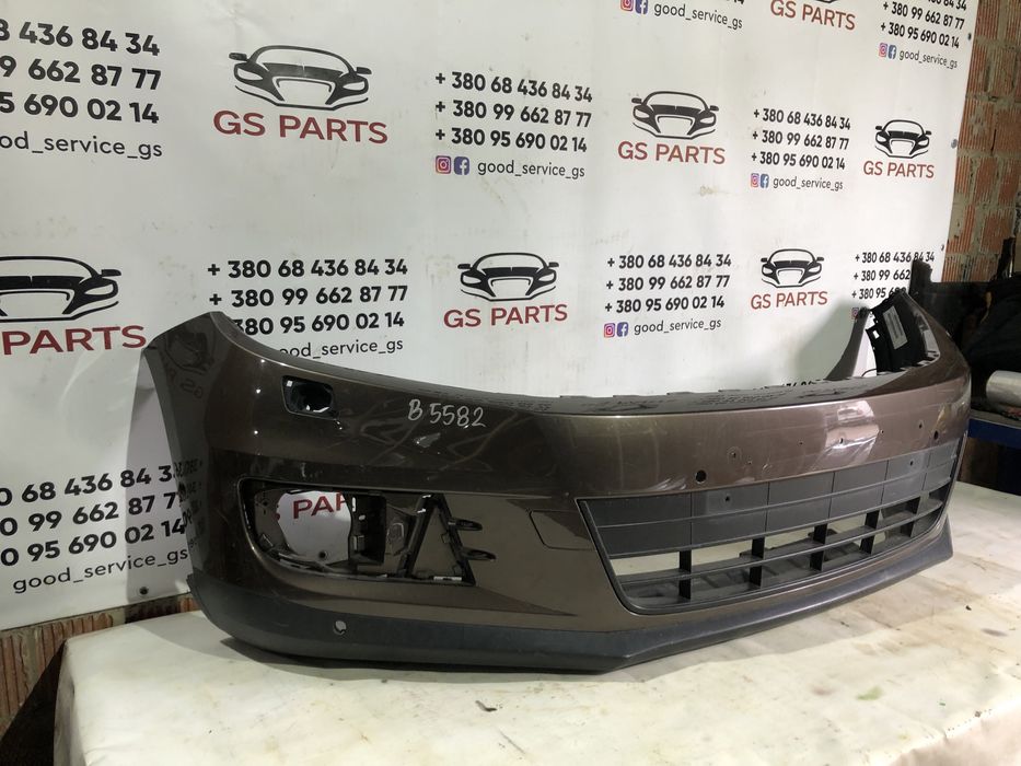 Бампер VW Tiguan Тігуан 5N0 2011-2016