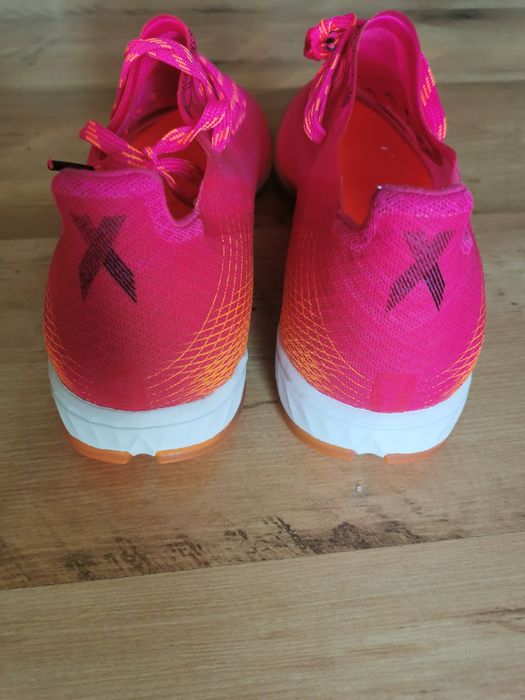 Buty do piłki nożnej Adidas X Ghosted. 1 Shock Pink