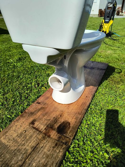 WC Kompakt Toaleta
